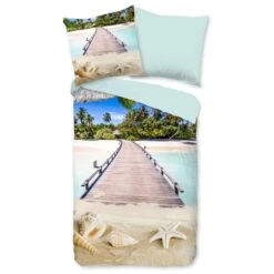 Pure Dekbedovertrek "Moana" - Multi - (200x220 Cm) -Kwaliteit Geselecteerde Dekbedovertrekkenwinkel 1000060521 0102