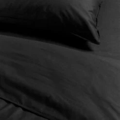Ambiante Dekbedovertrek Uni Cotton Black-1-persoons (140 X 200/220 Cm) 9 Ambiante Dekbedovertrek Uni Cotton Black-1-persoons (140 X 200/220 Cm) -Kwaliteit Geselecteerde Dekbedovertrekkenwinkel 1000061204 0103