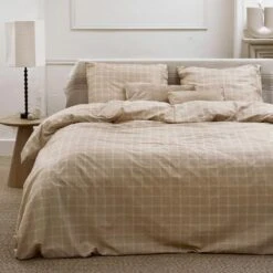 Cinderella Brecht - Dekbedovertrek - Katoen - 260x200/220 Cm - Natural 7 Cinderella Brecht - Dekbedovertrek - Katoen - 260x200/220 Cm - Natural -Kwaliteit Geselecteerde Dekbedovertrekkenwinkel 1000061600 0101