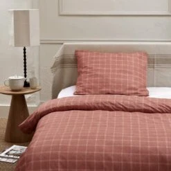 Cinderella Brecht - Dekbedovertrek - Katoen - 140x200/220 Cm - Terra -Kwaliteit Geselecteerde Dekbedovertrekkenwinkel 1000061609 0101