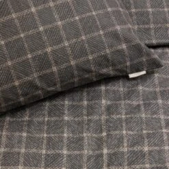 Cinderella Brecht - Dekbedovertrek - Katoen - 240x200/220 Cm - Anthracite -Kwaliteit Geselecteerde Dekbedovertrekkenwinkel 1000061645 0102