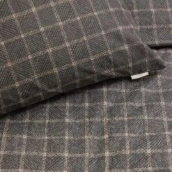 Cinderella Brecht - Dekbedovertrek - Katoen - 240x200/220 Cm - Anthracite -Kwaliteit Geselecteerde Dekbedovertrekkenwinkel 1000061645 0103