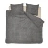 Cinderella Brecht - Dekbedovertrek - Katoen - 240x200/220 Cm - Anthracite -Kwaliteit Geselecteerde Dekbedovertrekkenwinkel 1000061645