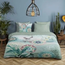 HIP Dekbedovertrek "Kimora" - Multi - (200x220 Cm) -Kwaliteit Geselecteerde Dekbedovertrekkenwinkel 1000061656 0101