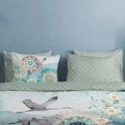 HIP Dekbedovertrek "Kimora" - Multi - (200x220 Cm) -Kwaliteit Geselecteerde Dekbedovertrekkenwinkel 1000061656 0102