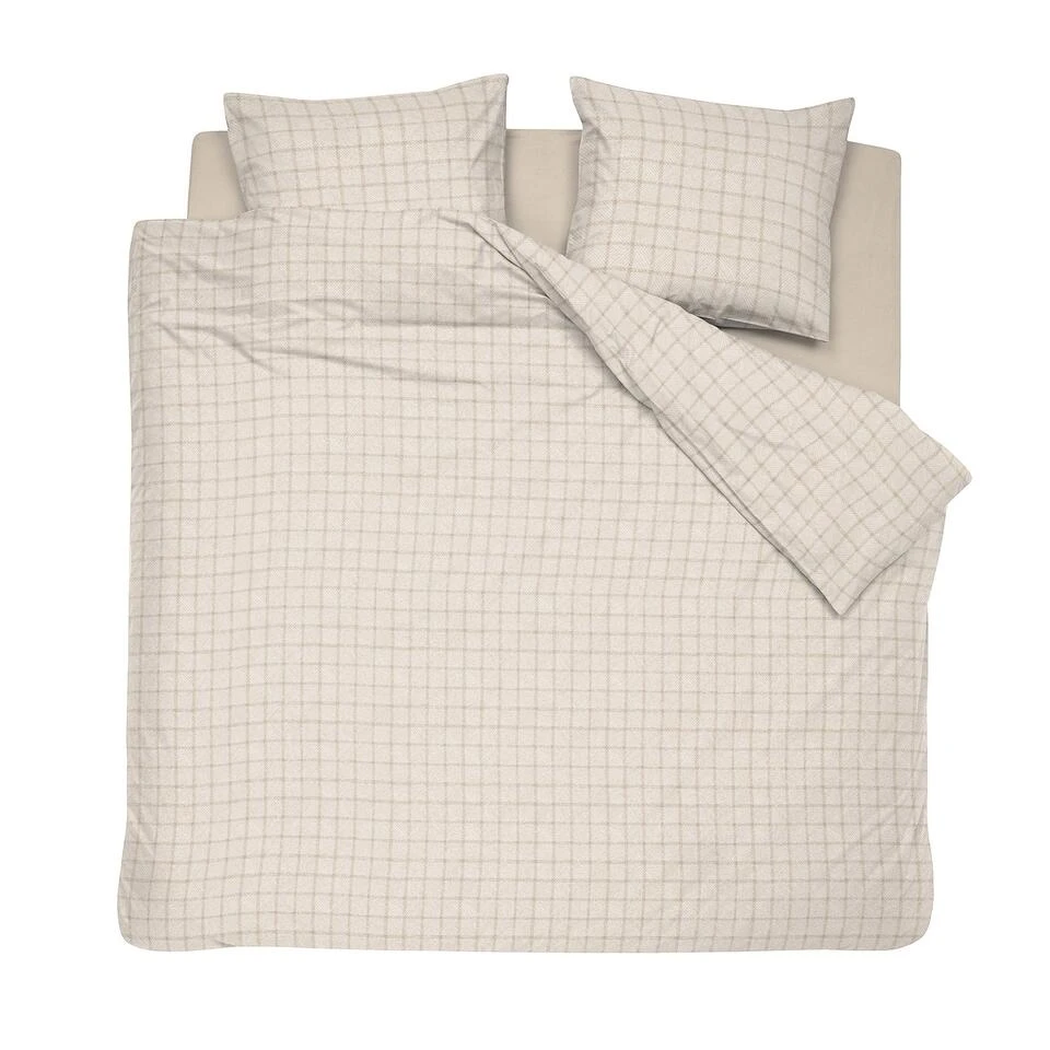 Cinderella Brecht - Dekbedovertrek - Katoen - 260x200/220 Cm - Off White 3 Cinderella Brecht - Dekbedovertrek - Katoen - 260x200/220 Cm - Off White