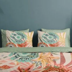 HIP Dekbedovertrek "Mateo" - Multi - (200x220 Cm) -Kwaliteit Geselecteerde Dekbedovertrekkenwinkel 1000061659 0101