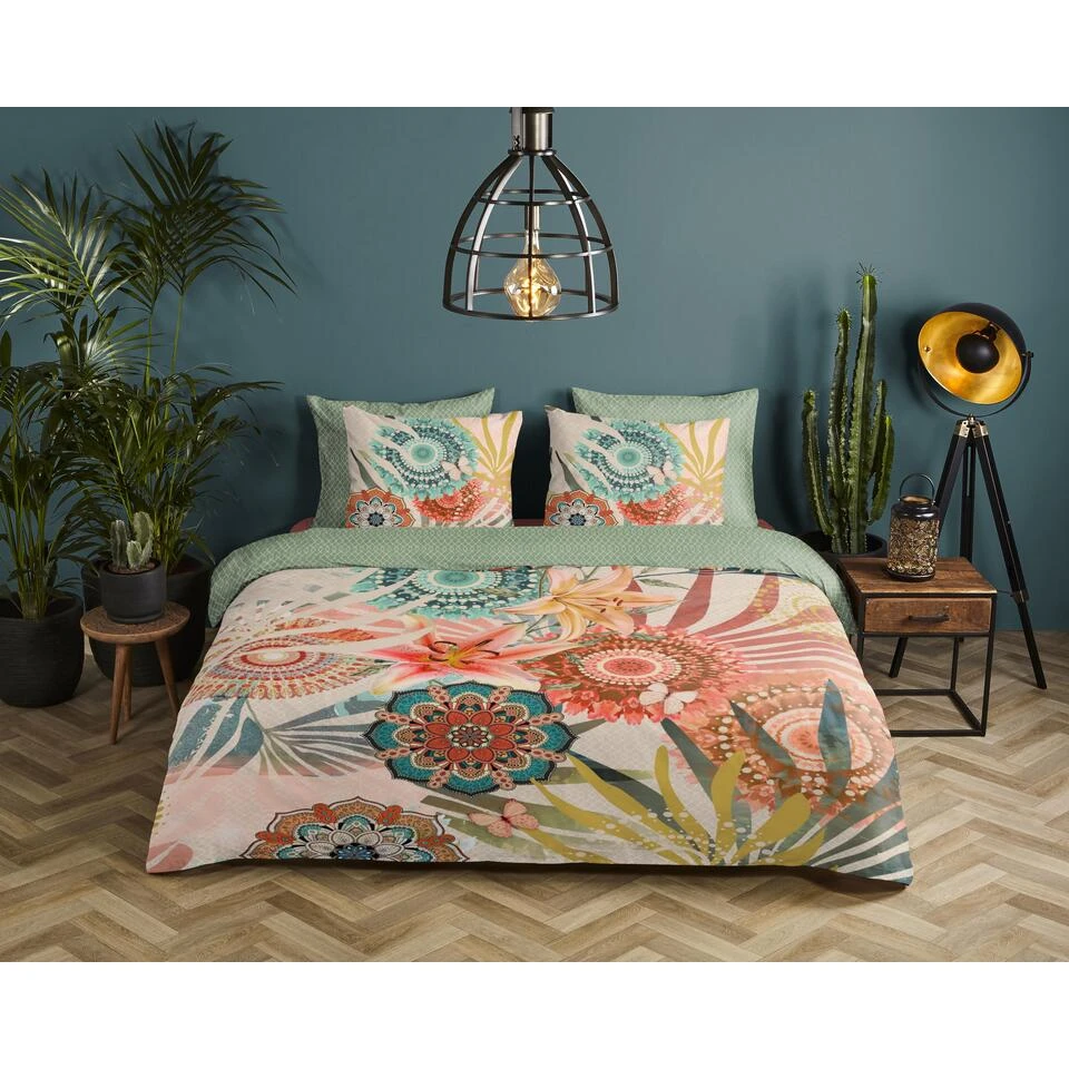 HIP Dekbedovertrek "Mateo" - Multi - (240x220 Cm) 4 HIP Dekbedovertrek "Mateo" - Multi - (240x220 Cm) - Afbeelding 2