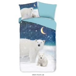 Good Morning Dekbedovertrek "Polar" - Multi - (140x220 Cm)