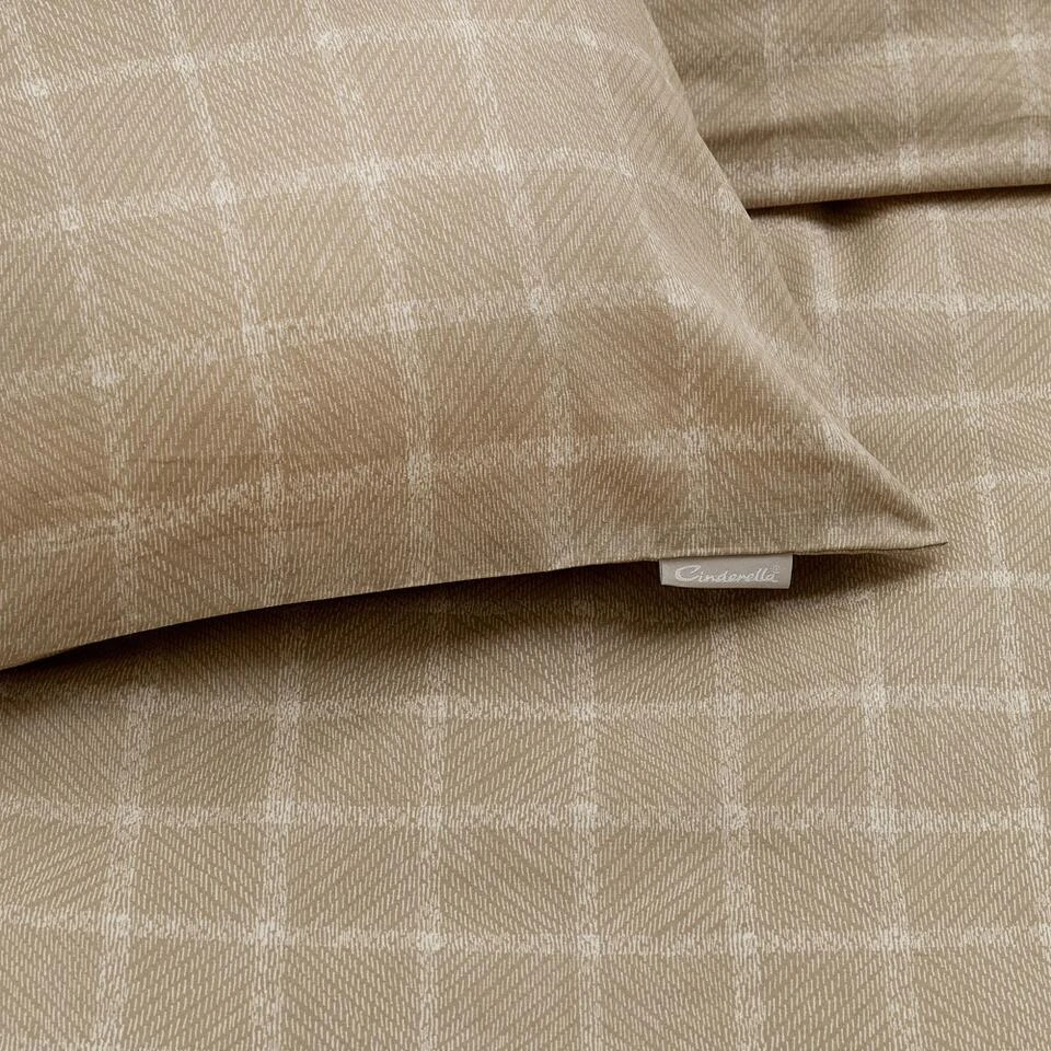 Cinderella Brecht - Dekbedovertrek - Katoen - 240x200/220 Cm - Natural 6 Cinderella Brecht - Dekbedovertrek - Katoen - 240x200/220 Cm - Natural - Afbeelding 4
