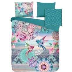 HIP Dekbedovertrek "Ganesha" - Multi - (200x220 Cm)