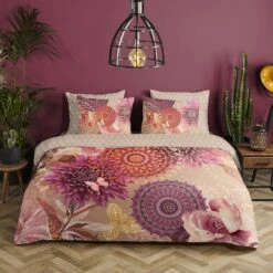 HIP Dekbedovertrek "Espen" - Multi - (140x220 Cm) -Kwaliteit Geselecteerde Dekbedovertrekkenwinkel 1000061725 0102