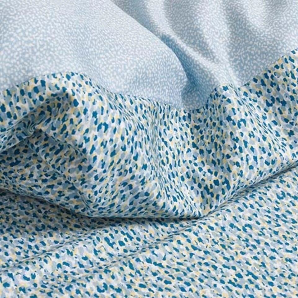 Marc O'Polo Dekbedovertrek Camo Nordic Blue-Lits-Jumeaux (260x220 Cm) 5 Marc O'Polo Dekbedovertrek Camo Nordic Blue-Lits-Jumeaux (260x220 Cm) - Afbeelding 3