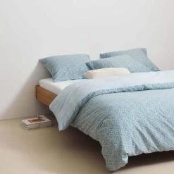 Marc O'Polo Dekbedovertrek Camo Nordic Blue-Lits-Jumeaux (260x220 Cm) 9 Marc O'Polo Dekbedovertrek Camo Nordic Blue-Lits-Jumeaux (260x220 Cm) -Kwaliteit Geselecteerde Dekbedovertrekkenwinkel 1000063272 0103