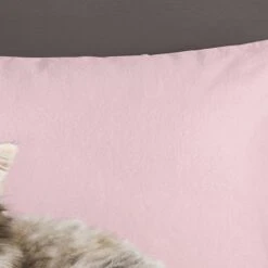 Good Morning Dekbedovertrek "Cat" - Roze - (140x220 Cm) 9 Good Morning Dekbedovertrek "Cat" - Roze - (140x220 Cm) -Kwaliteit Geselecteerde Dekbedovertrekkenwinkel 1000063637 0103