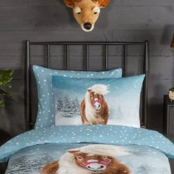 Good Morning Dekbedovertrek "Sweet" - Multi - (140x220 Cm) -Kwaliteit Geselecteerde Dekbedovertrekkenwinkel 1000063639 0103