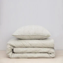 Damai Dekbedovertrek Ebba - Biologisch Katoen - 260x200/220 Cm - Beige -Kwaliteit Geselecteerde Dekbedovertrekkenwinkel 1000064216 0101