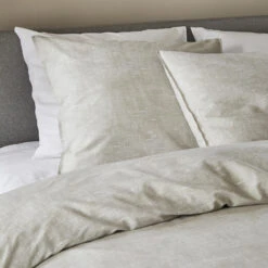 Damai Dekbedovertrek Ebba - Biologisch Katoen - 260x200/220 Cm - Beige -Kwaliteit Geselecteerde Dekbedovertrekkenwinkel 1000064216 0103