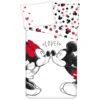 Disney Minnie & Mickey Mouse Dekbedovertrek, Love - 140 X 200 Cm - Katoen -Kwaliteit Geselecteerde Dekbedovertrekkenwinkel 1000064773