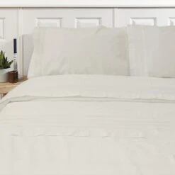 Town & Country Dekbedovertrek Camilla Offwhite-140 X 220 Cm