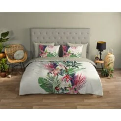 Good Morning Dekbedovertrek "Itanya" - Multi - (140x220 Cm) 7 Good Morning Dekbedovertrek "Itanya" - Multi - (140x220 Cm) -Kwaliteit Geselecteerde Dekbedovertrekkenwinkel 1000065818 0101