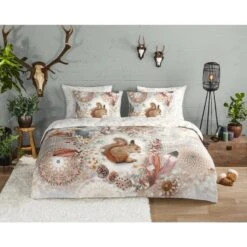 HIP Dekbedovertrek "Romar" - Zand - (200x220 Cm) -Kwaliteit Geselecteerde Dekbedovertrekkenwinkel 1000065822 0101