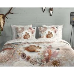 HIP Dekbedovertrek "Romar" - Zand - (200x220 Cm) -Kwaliteit Geselecteerde Dekbedovertrekkenwinkel 1000065822 0110