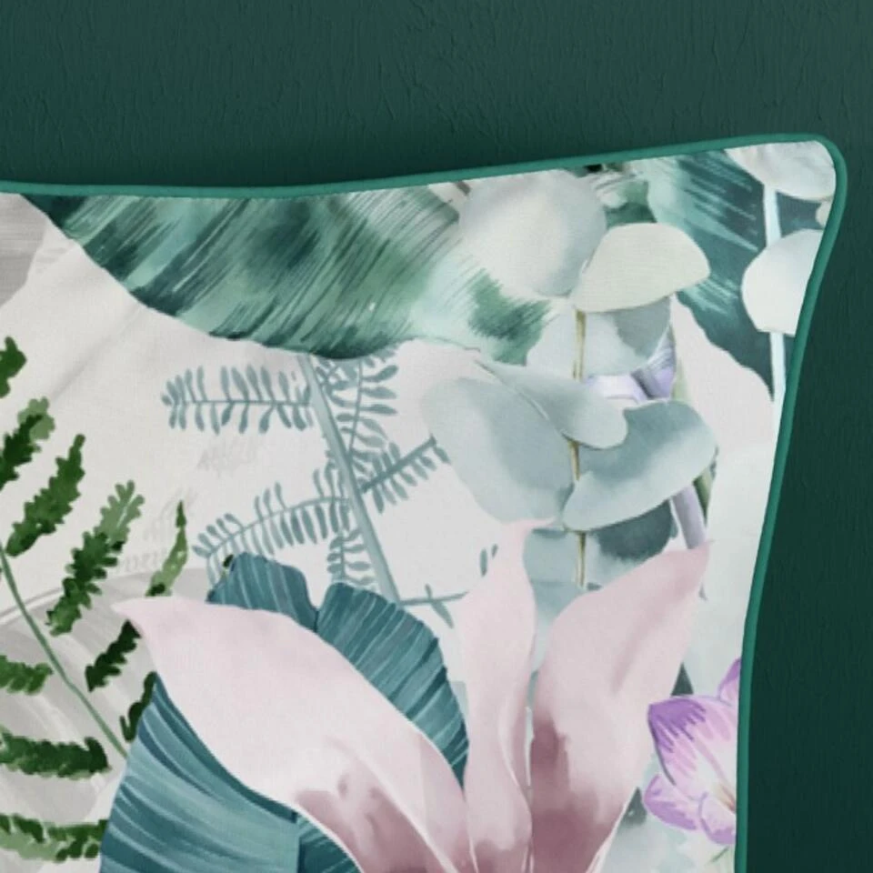 Descanso Dekbedovertrek Verdi-1-persoons (140 X 200/220 Cm) 6 Descanso Dekbedovertrek Verdi-1-persoons (140 X 200/220 Cm) - Afbeelding 4