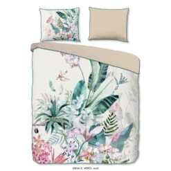 Descanso Dekbedovertrek Verdi-1-persoons (140 X 200/220 Cm)