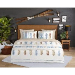 Good Morning Dekbedovertrek "Joy" - Ecru - (240x220 Cm) -Kwaliteit Geselecteerde Dekbedovertrekkenwinkel 1000065858 0101