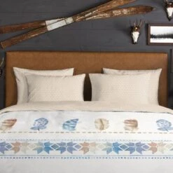 Good Morning Dekbedovertrek "Joy" - Ecru - (240x220 Cm) -Kwaliteit Geselecteerde Dekbedovertrekkenwinkel 1000065858 0103