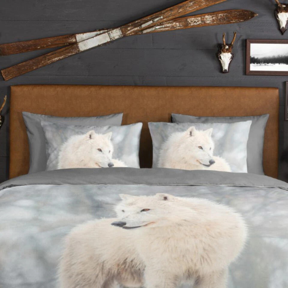 Good Morning Dekbedovertrek "Julian" - Grijs - (140x220 Cm) 5 Good Morning Dekbedovertrek "Julian" - Grijs - (140x220 Cm) - Afbeelding 3