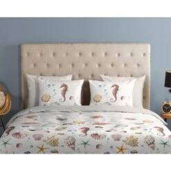 Good Morning Dekbedovertrek "Beachy" - Multi - (200x220 Cm) 9 Good Morning Dekbedovertrek "Beachy" - Multi - (200x220 Cm) -Kwaliteit Geselecteerde Dekbedovertrekkenwinkel 1000065911 0110