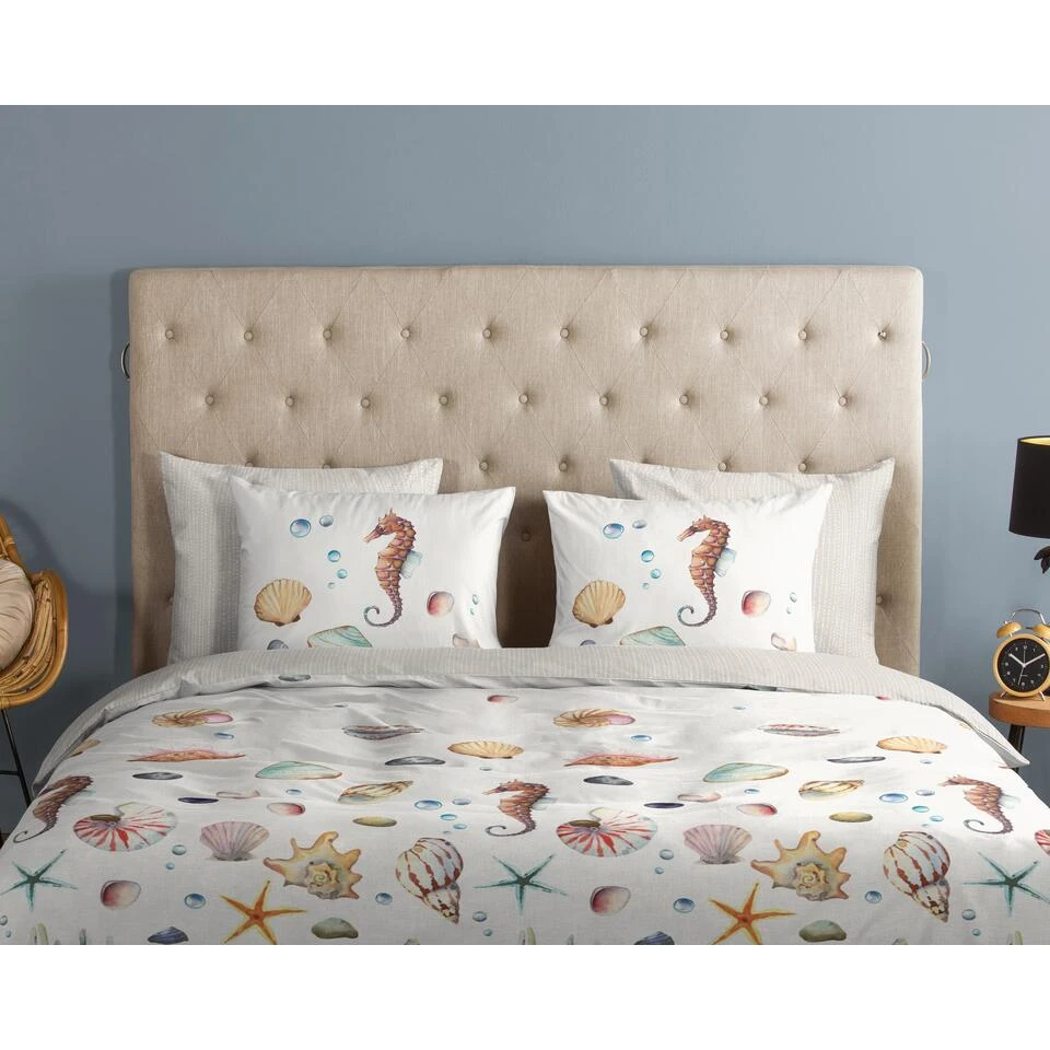 Good Morning Dekbedovertrek "Beachy" - Multi - (200x220 Cm) 6 Good Morning Dekbedovertrek "Beachy" - Multi - (200x220 Cm) - Afbeelding 4