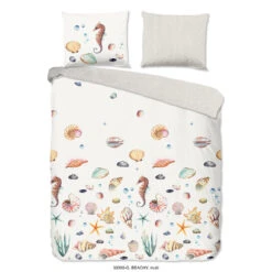 Good Morning Dekbedovertrek "Beachy" - Multi - (200x220 Cm)