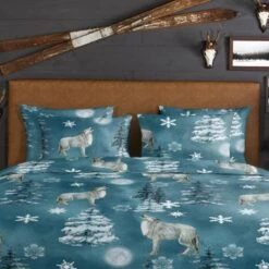 Good Morning Dekbedovertrek "Midnight" - Petrol - (200x220 Cm) -Kwaliteit Geselecteerde Dekbedovertrekkenwinkel 1000065913 0102