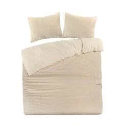 Papillon Dekbedovertrek Beaufort - 240x200/220 - Zand