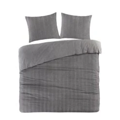 Papillon Dekbedovertrek Beaufort - 200x200/220 - Grijs