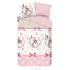 Good Morning Dekbedovertrek "Owl" - Roze - (140x220 Cm) 1 Good Morning Dekbedovertrek "Owl" - Roze - (140x220 Cm) -Kwaliteit Geselecteerde Dekbedovertrekkenwinkel 1000070220