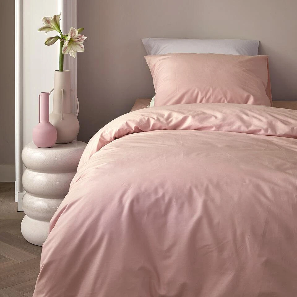 Cinderella Weekend - Dekbedovertrek - Katoen - 140x200/220 Cm - Soft Terra 4 Cinderella Weekend - Dekbedovertrek - Katoen - 140x200/220 Cm - Soft Terra - Afbeelding 2