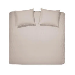 Cinderella Dekbedovertrek Flanel - 260x200/220 Cm - Taupe