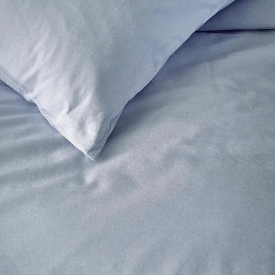 Cinderella Weekend - Dekbedovertrek - Katoen - 260x200/220 Cm - Soft Blue 5 Cinderella Weekend - Dekbedovertrek - Katoen - 260x200/220 Cm - Soft Blue - Afbeelding 3