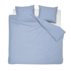 Cinderella Weekend - Dekbedovertrek - Katoen - 260x200/220 Cm - Soft Blue