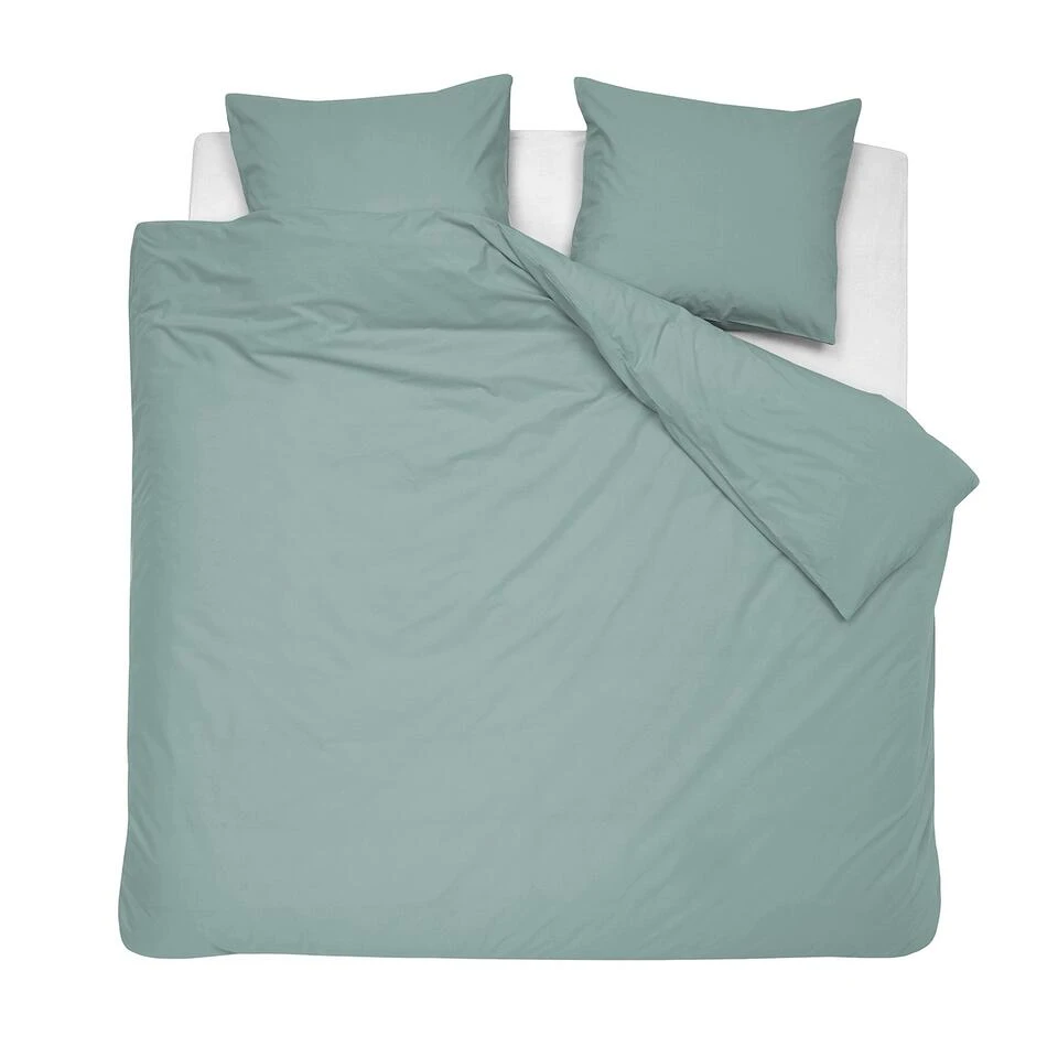 Cinderella Weekend - Dekbedovertrek - Katoen - 240x200/220 Cm - Mineral Green 3 Cinderella Weekend - Dekbedovertrek - Katoen - 240x200/220 Cm - Mineral Green