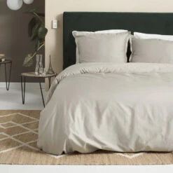 Cinderella Sundays - Dekbedovertrek - Satijn - 260x200/220 Cm - Light Sand 6 Cinderella Sundays - Dekbedovertrek - Satijn - 260x200/220 Cm - Light Sand -Kwaliteit Geselecteerde Dekbedovertrekkenwinkel 1000071973 0101