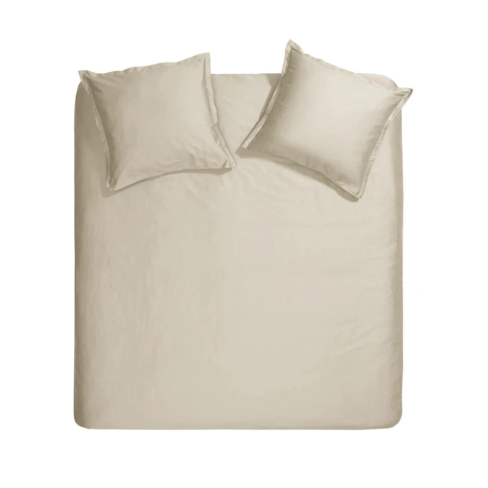 Cinderella Sundays - Dekbedovertrek - Satijn - 260x200/220 Cm - Light Sand 3 Cinderella Sundays - Dekbedovertrek - Satijn - 260x200/220 Cm - Light Sand