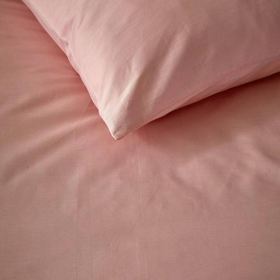 Cinderella Weekend - Dekbedovertrek - Katoen - 260x200/220 Cm - Rose Pink 5 Cinderella Weekend - Dekbedovertrek - Katoen - 260x200/220 Cm - Rose Pink - Afbeelding 3