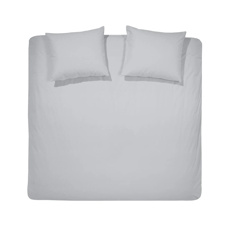 Cinderella Dekbedovertrek Flanel - 260x200/220 Cm - Lichtgrijs 3 Cinderella Dekbedovertrek Flanel - 260x200/220 Cm - Lichtgrijs