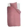 Ambiante Dekbedovertrek Uni Cotton Pink-1-persoons (140 X 200/220 Cm) -Kwaliteit Geselecteerde Dekbedovertrekkenwinkel 1000076657