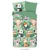 Good Morning Dekbedovertrek "Momo" - Groen - (140x220 Cm) 1 Good Morning Dekbedovertrek "Momo" - Groen - (140x220 Cm) -Kwaliteit Geselecteerde Dekbedovertrekkenwinkel 1000080891